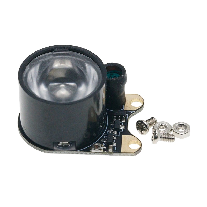 Raspberry Pi Hq Camera Microscope Lens - 1pcs 적외선 LED 조명 5W 850