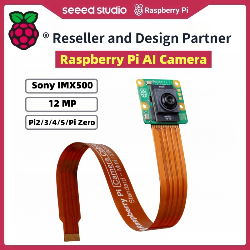 Raspberry Pi Hq Camera Microscope Lens - 라즈베리 파이 AI 카메라 12MP 소니