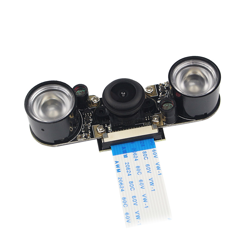 라즈베리 파이 야간 투시경 카메라(2개의 적외선 5MP - Raspberry Pi Global Shutter Camera Imx296 리뷰 및 가격