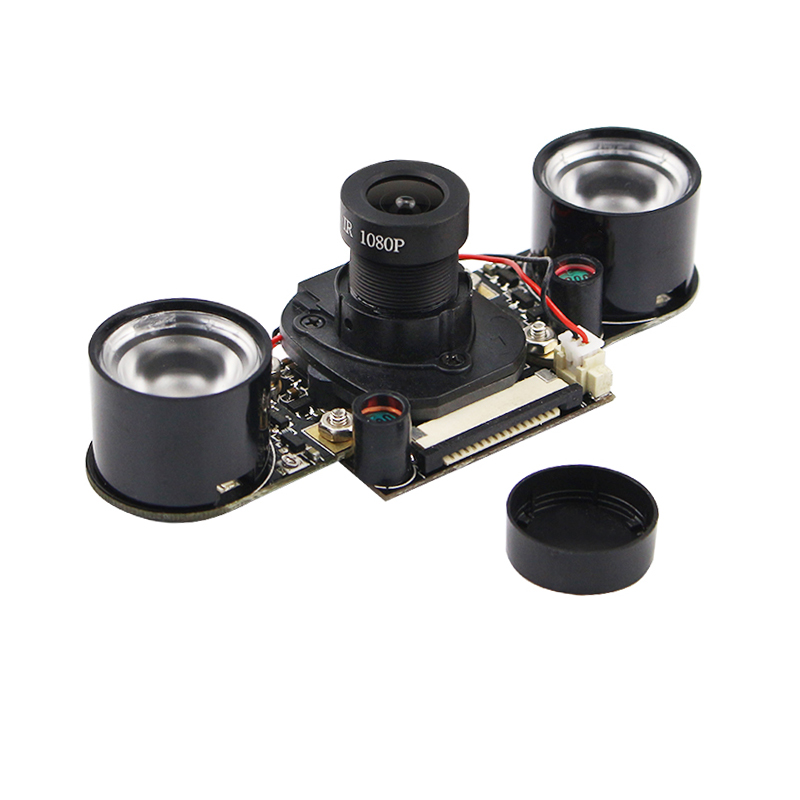 라즈베리 파이 야간 투시경 카메라(2개의 적외선 5MP - Raspberry Pi Global Shutter Camera Imx296 리뷰 및 가격