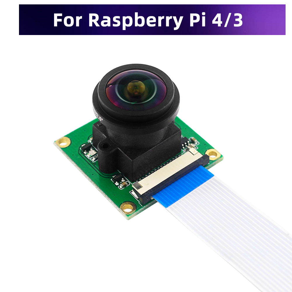 라즈베리 파이 카메라 모듈 광각 어안 렌즈, 175 도 - Raspberry Pi Global Shutter Camera Imx296 리뷰 및 가격