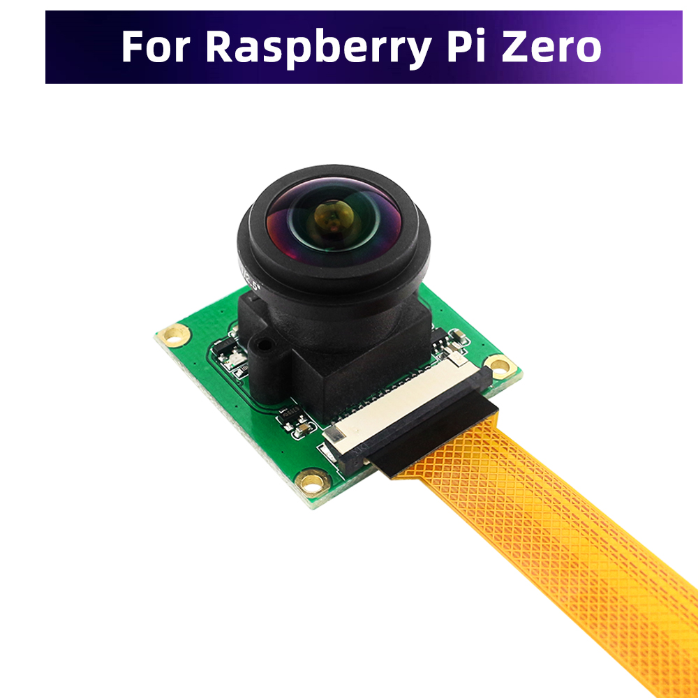 라즈베리 파이 카메라 모듈 광각 어안 렌즈, 175 도 - Raspberry Pi Global Shutter Camera Imx296 리뷰 및 가격