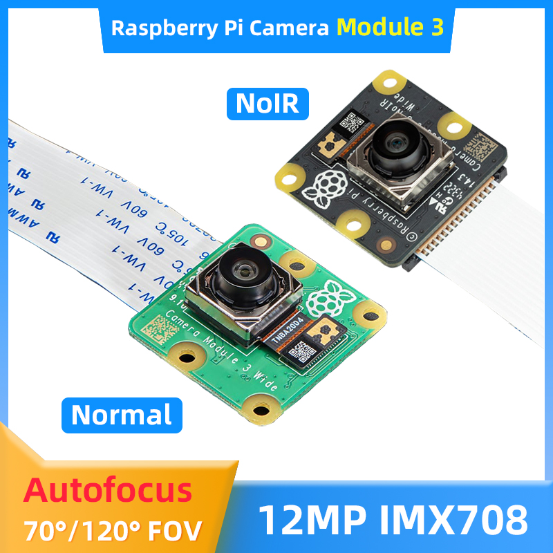 공식 라즈베리 파이 카메라 모듈 3 12MP IMX70 - Raspberry Pi Hq Camera Microscope Lens 리뷰 및 가격