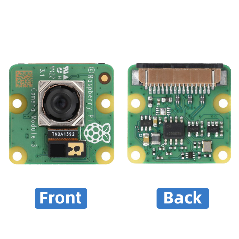 공식 라즈베리 파이 카메라 모듈 3 12MP IMX70 - Raspberry Pi Hq Camera Microscope Lens 리뷰 및 가격