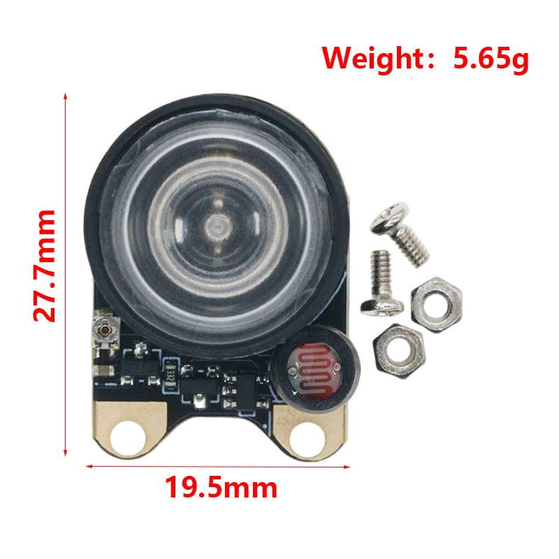 1pcs 적외선 LED 조명 5W 850 라즈베리 파이 - Raspberry Pi Hq Camera Microscope Lens 리뷰 및 가격