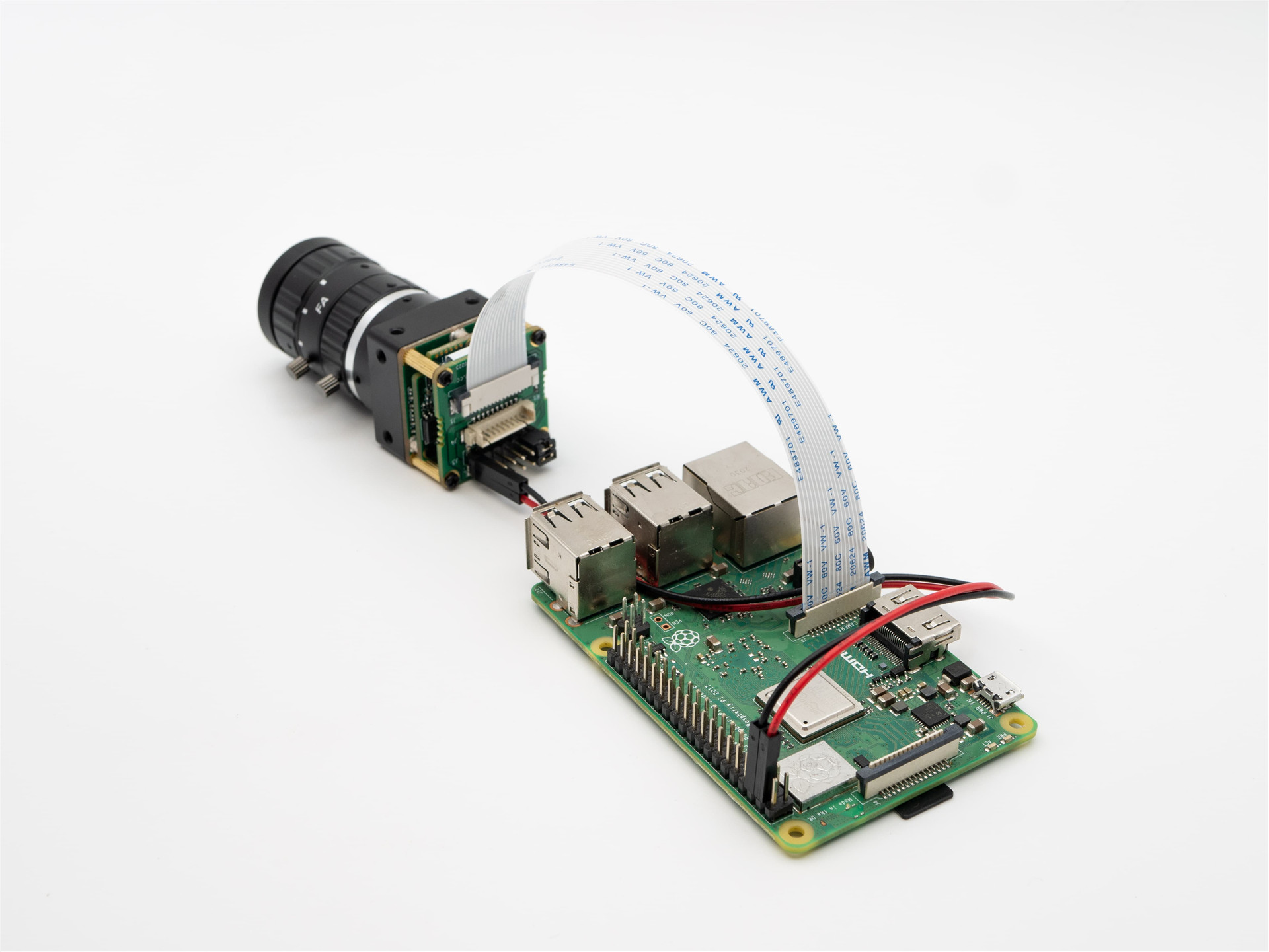 2.4MP 글로벌 셔터 머신 비전 MIPI CSI-2  - Raspberry Pi Global Shutter Camera Imx296 리뷰 및 가격