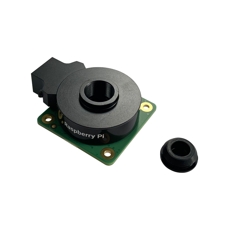 새로운 오리지널 라즈베리 파이 고품질 HQ M12 카메 - Raspberry Pi Global Shutter Camera Imx296 리뷰 및 가격