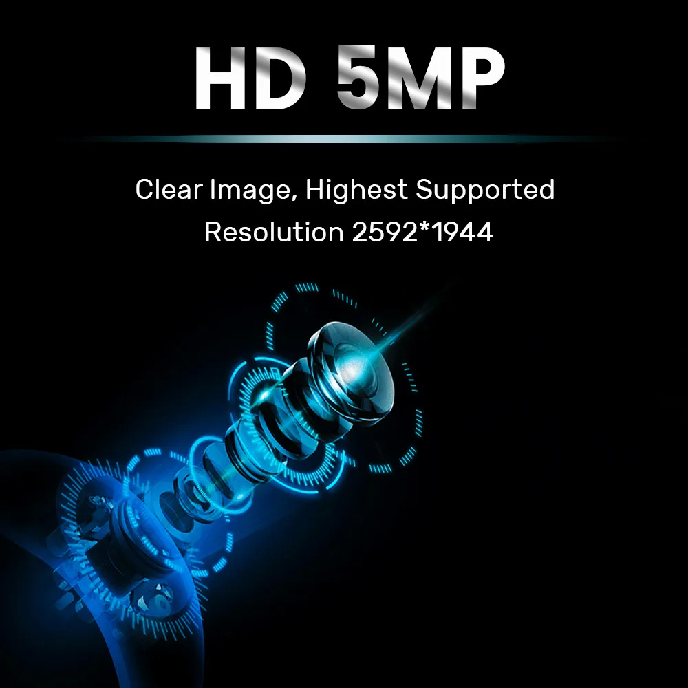 라즈베리 파이 제로 카메라 용 OV5647 카메라 모듈 - Raspberry Pi Hq Camera Microscope Lens 리뷰 및 가격