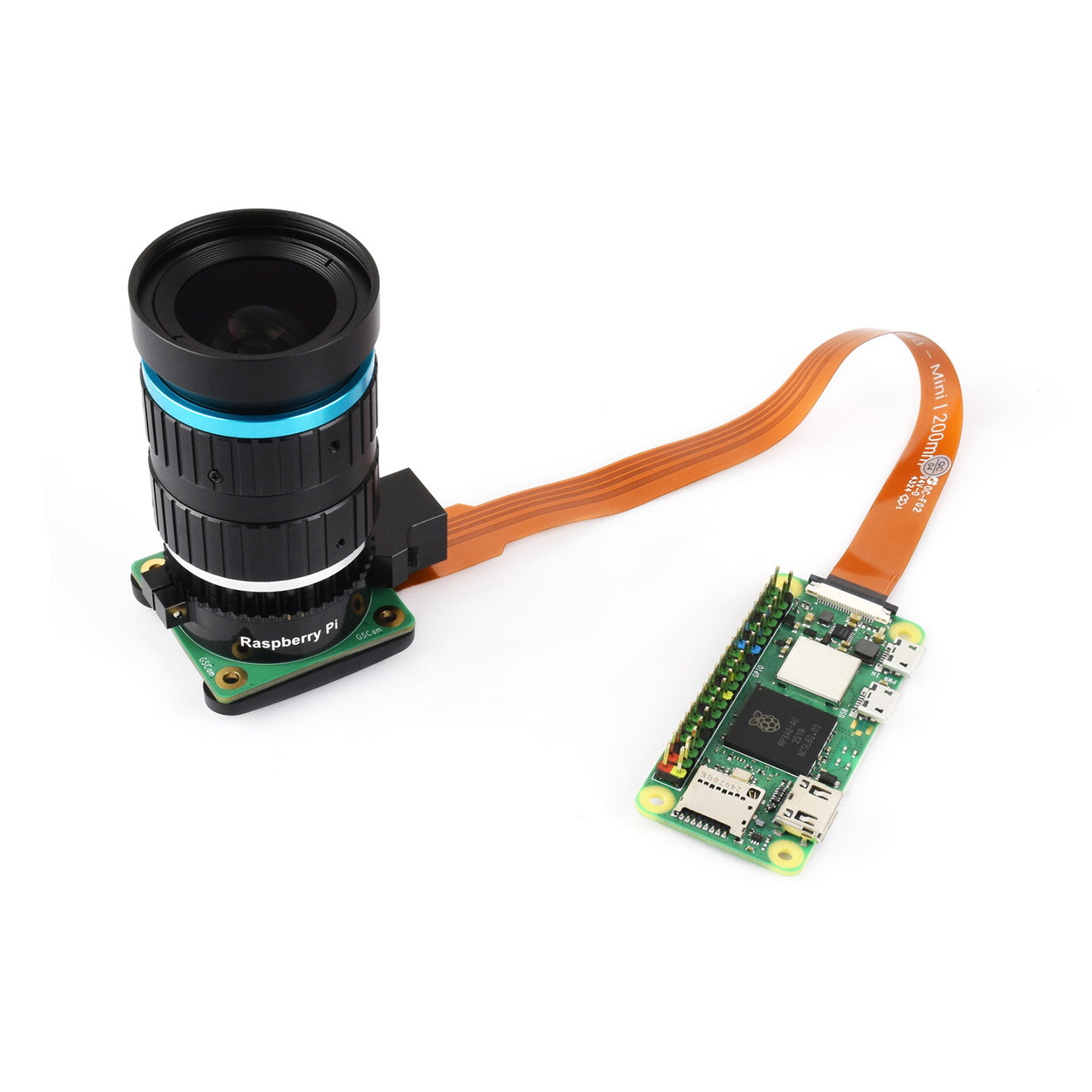 Woli Raspberry Pi 오리지널 글로벌 셔터  - Raspberry Pi Global Shutter Camera Imx296 리뷰 및 가격
