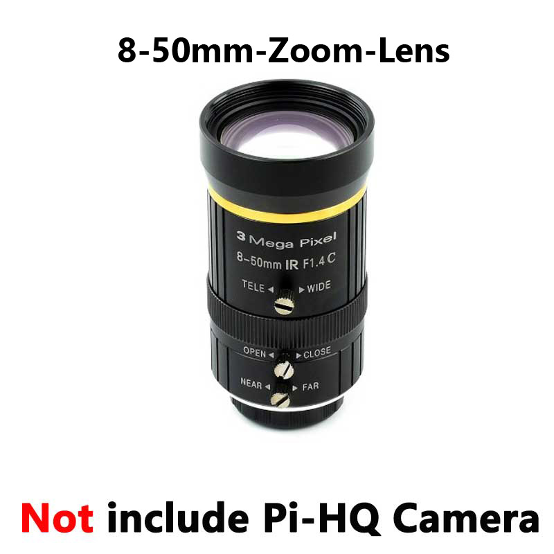 Raspberry Pi HQ 카메라 고품질 망원/100 - Raspberry Pi Hq Camera Microscope Lens 리뷰 및 가격