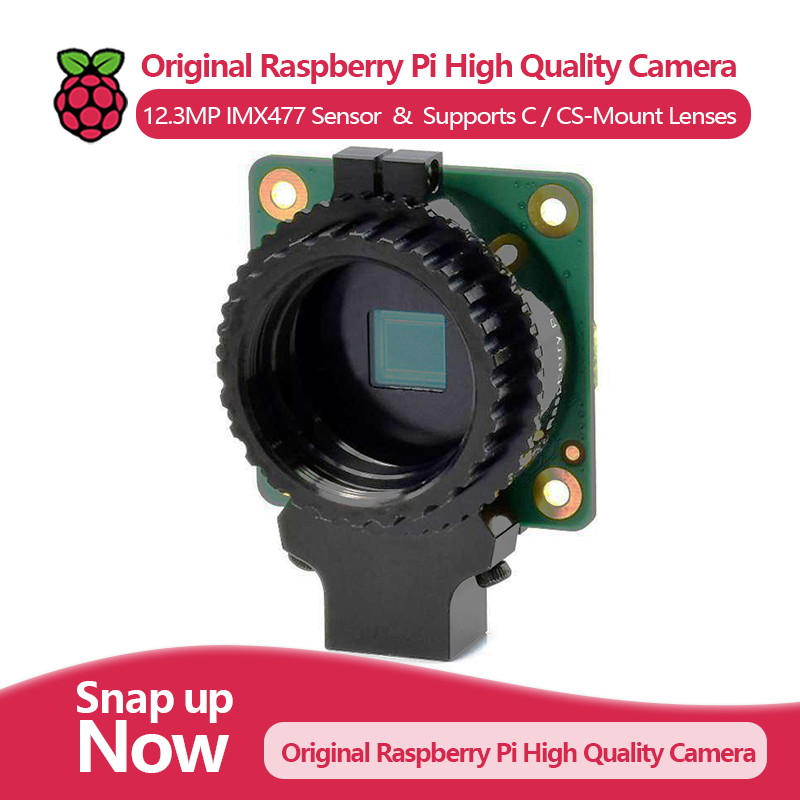 기존 Raspberry Pi 고품질 카메라, 12.3M - Raspberry Pi Global Shutter Camera Imx296 리뷰 및 가격